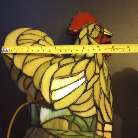 Glass Rooster - Picture 16 of 16